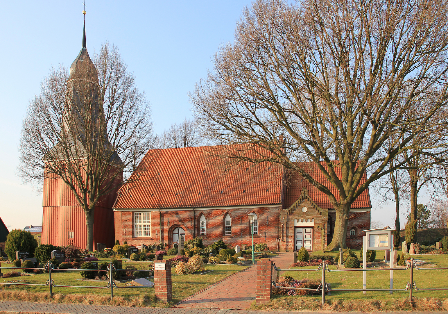 Kirche Beidenfleth